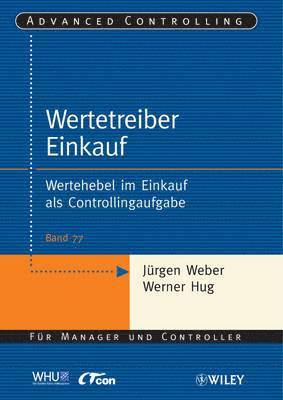 Jürgen Weber, Werner Hug - Wertetreiber Einkauf, Häftad