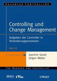 bokomslag Controlling und Change Management