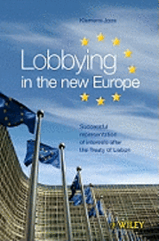 bokomslag Lobbying in the new Europe