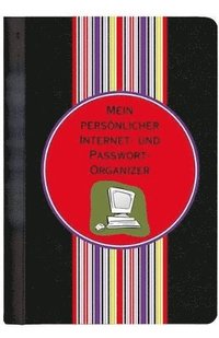 bokomslag Mein persönlicher Internet- und Passwort-Organizer