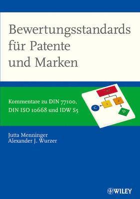 Bewertungsstandards fr Patente und Marken 1