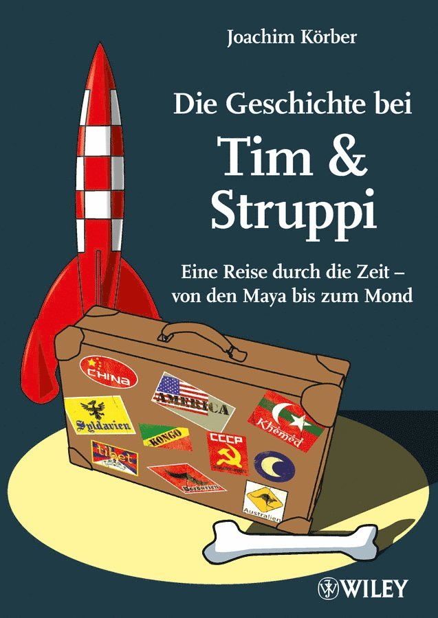 Joachim Körber - Die Geschichte bei Tim & Struppi, Häftad