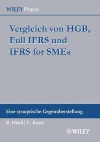 bokomslag Vergleich von HGB, Full IFRS und IFRS for SMEs