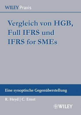 Vergleich von HGB, Full IFRS und IFRS for SMEs 1