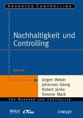 bokomslag Nachhaltigkeit und Controlling