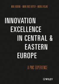 bokomslag Innovation Excellence in Central and Eastern Europe - A PwC Experience