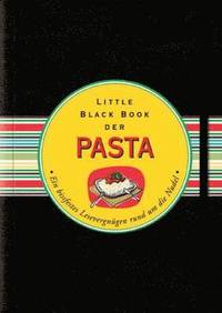 bokomslag Das Little Black Book der Pasta