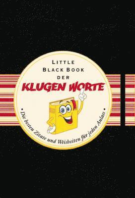 bokomslag Das Little Black Book der klugen Worte