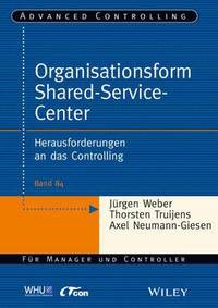 bokomslag Organisationsform Shared Service Center