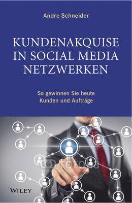 bokomslag Kundenakquise in Social-Media-Netzwerken