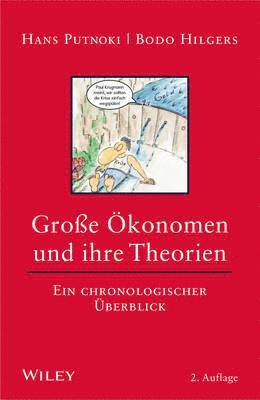 bokomslag Große Okonomen und ihre Theorien