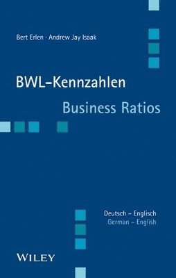 bokomslag BWL-Kennzahlen Deutsch - Englisch - Business Ratios German/English