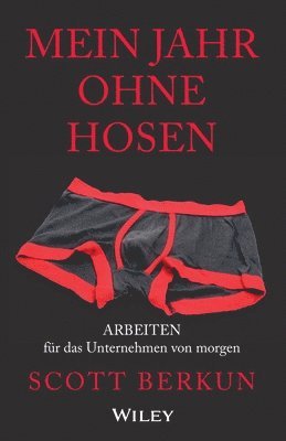 Scott Berkun - Mein Jahr ohne Hosen, Häftad