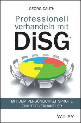 Georg Dauth - Professionell verhandeln mit DiSG, Inbunden