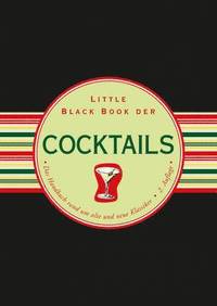 bokomslag Little Black Book der Cocktails