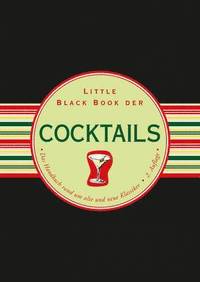 bokomslag Little Black Book der Cocktails