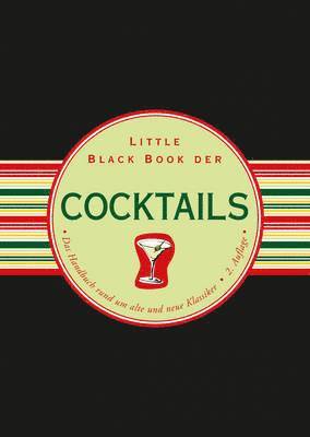 bokomslag Little Black Book der Cocktails