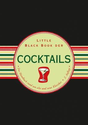 bokomslag Little Black Book der Cocktails