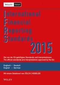 bokomslag International Financial Reporting Standards