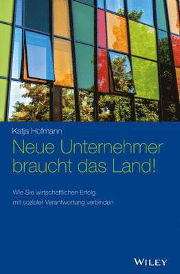 bokomslag Neue Unternehmer braucht das Land!