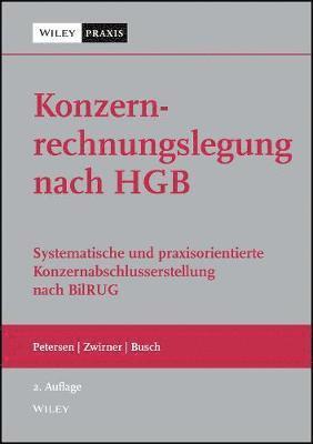 bokomslag Konzernrechnungslegung nach HGB