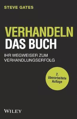 Steve Gates - Verhandeln - Das Buch, Häftad