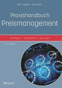 bokomslag Praxishandbuch Preismanagement