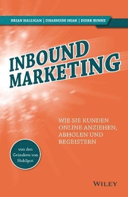 bokomslag Inbound Marketing