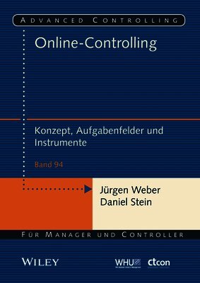 Jürgen Weber, Daniel Stein - Online-Controlling, Häftad