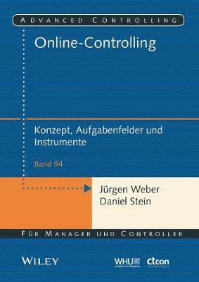Jürgen Weber, Daniel Stein, Jurgen Weber - Online-Controlling, Häftad