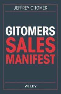 bokomslag Gitomers Sales-Manifest