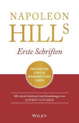 Jeffrey Gitomer - Napoleon Hills Erste Schriften, Häftad