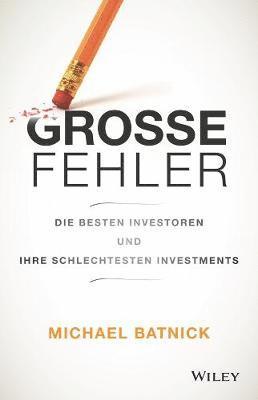 bokomslag Große Fehler