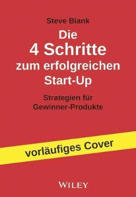 bokomslag Die 4 Schritte zum erfolgreichen Start-up