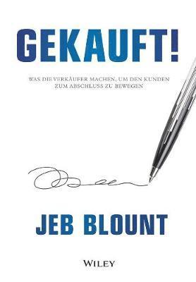 Jeb Blount - Gekauft!, Inbunden