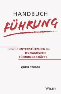 bokomslag Handbuch Fhrung