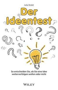 bokomslag Der Ideentest