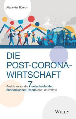 bokomslag Die Post-Corona-Wirtschaft