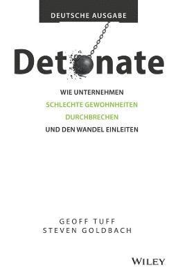 Detonate - Deutsche Ausgabe 1