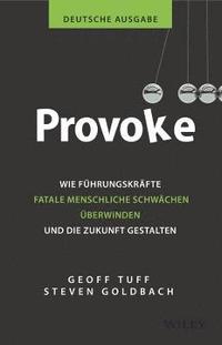 bokomslag Provoke - deutsche Ausgabe