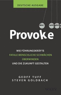 bokomslag Provoke - deutsche Ausgabe