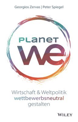 Peter Spiegel, Georgios Zervas - Planet We, Inbunden