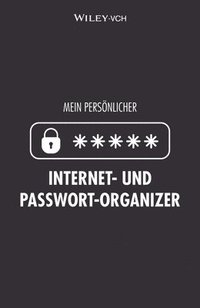 bokomslag Mein persnlicher Internet- und Passwort-Organizer