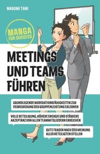 bokomslag Manga for Success - Meetings und Teams fhren