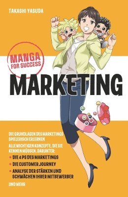 bokomslag Manga for Success - Marketing
