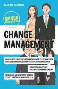 bokomslag Manga for Success - Change Management