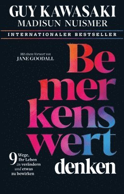 bokomslag Bemerkenswert denken