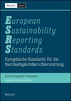 bokomslag Europäische Standards für die Nachhaltigkeitsberichterstattung (ESRS) / European Sustainability Reporting Standards (ESRS)