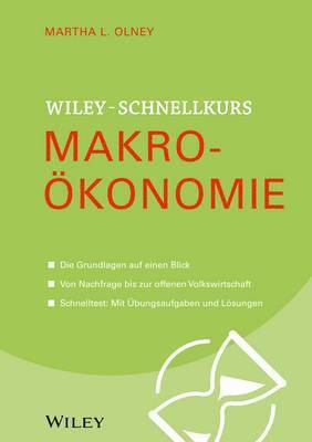 bokomslag Wiley Schnellkurs Makroökonomie