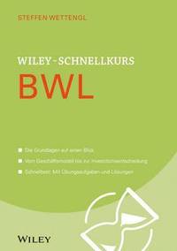 bokomslag Wiley-Schnellkurs BWL